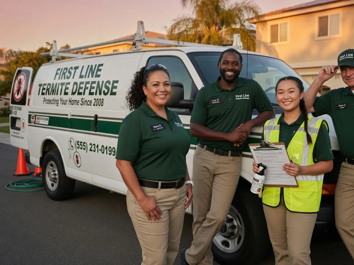 Termite Treatment company in Drayden, MD